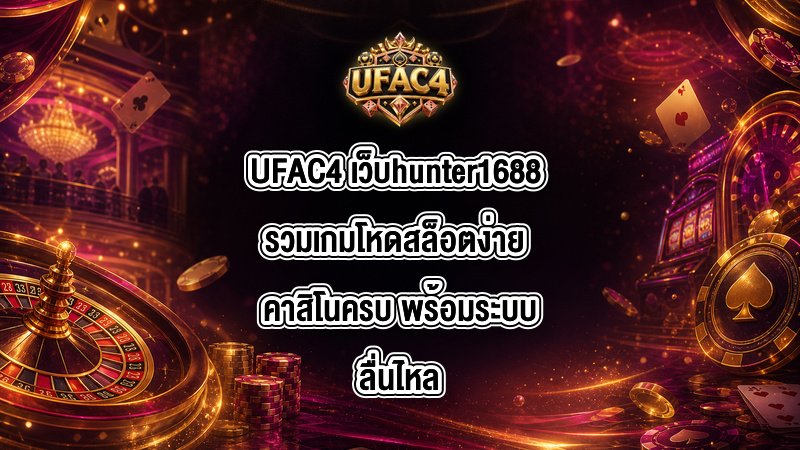 UFAC4 เว็บhunter1688